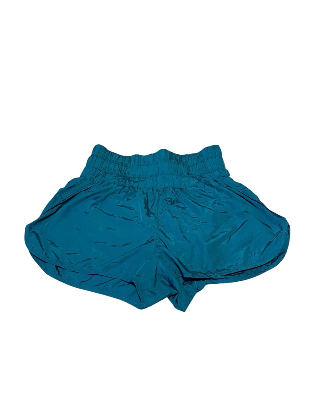 FP Movement by Free People Teal Athletic Running Shorts